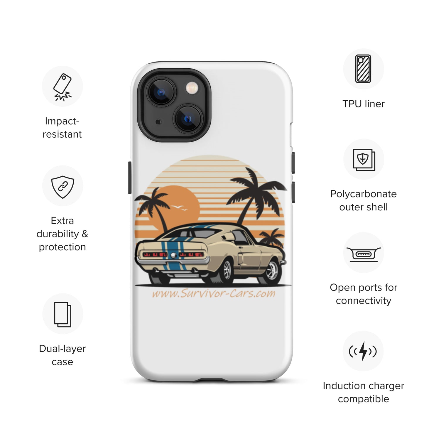 Mustang Shelby GT500 Tough Case for iPhone®