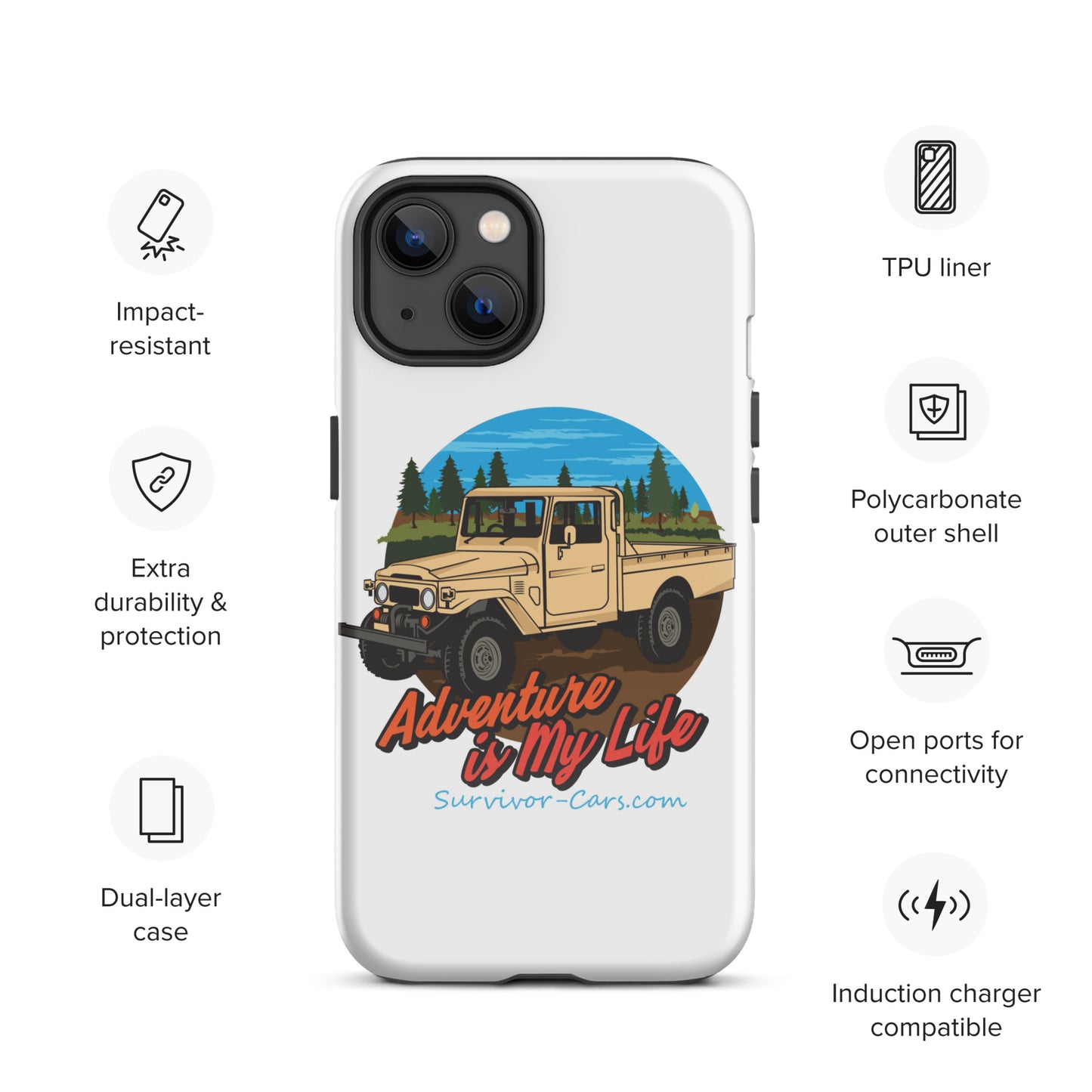 FJ Pickup Truck Classic Tough Case for iPhone®