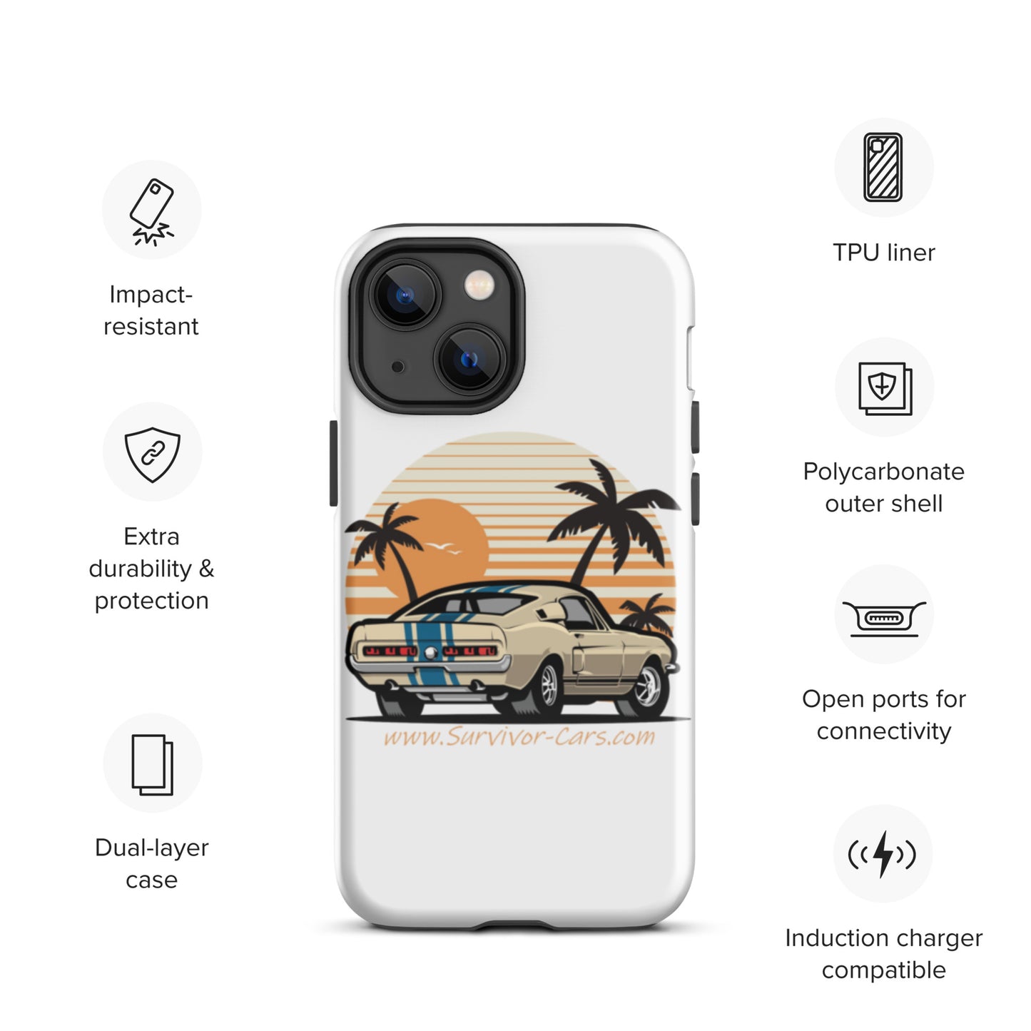 Mustang Shelby GT500 Tough Case for iPhone®