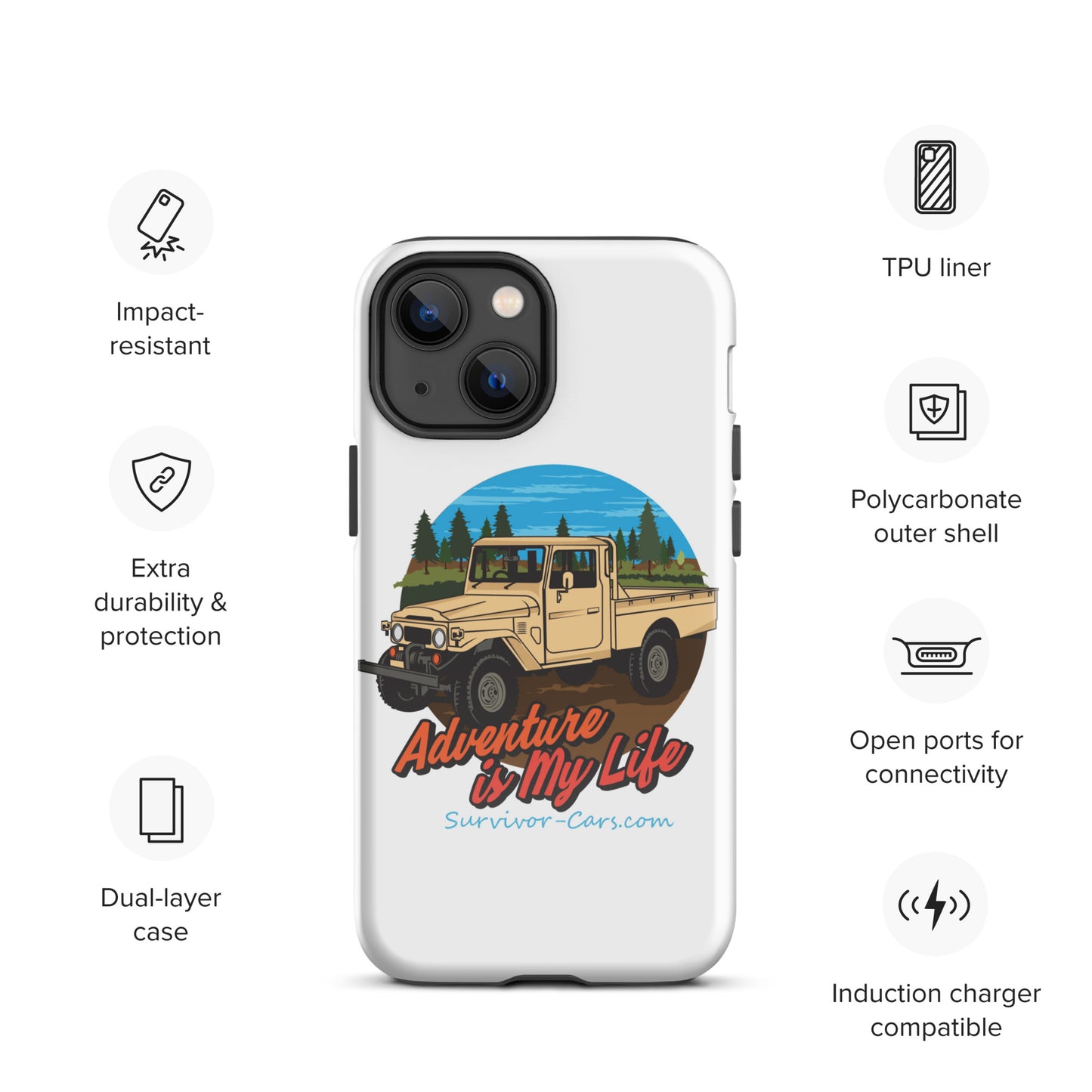 FJ Pickup Truck Classic Tough Case for iPhone®