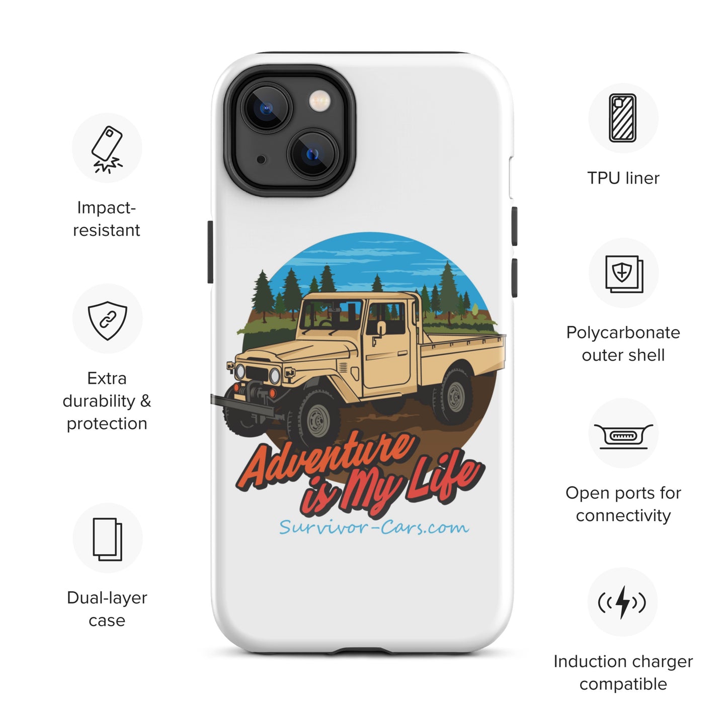 FJ Pickup Truck Classic Tough Case for iPhone®