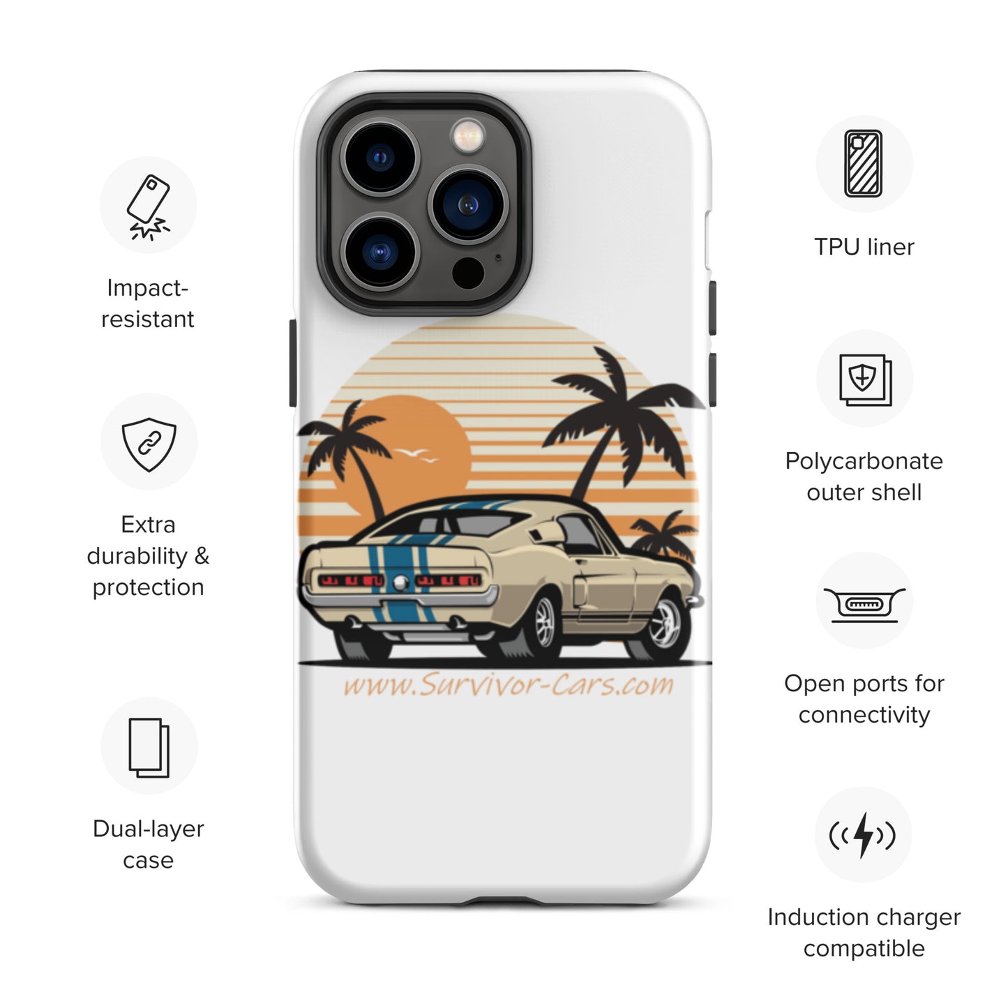 Mustang Shelby GT500 Tough Case for iPhone®