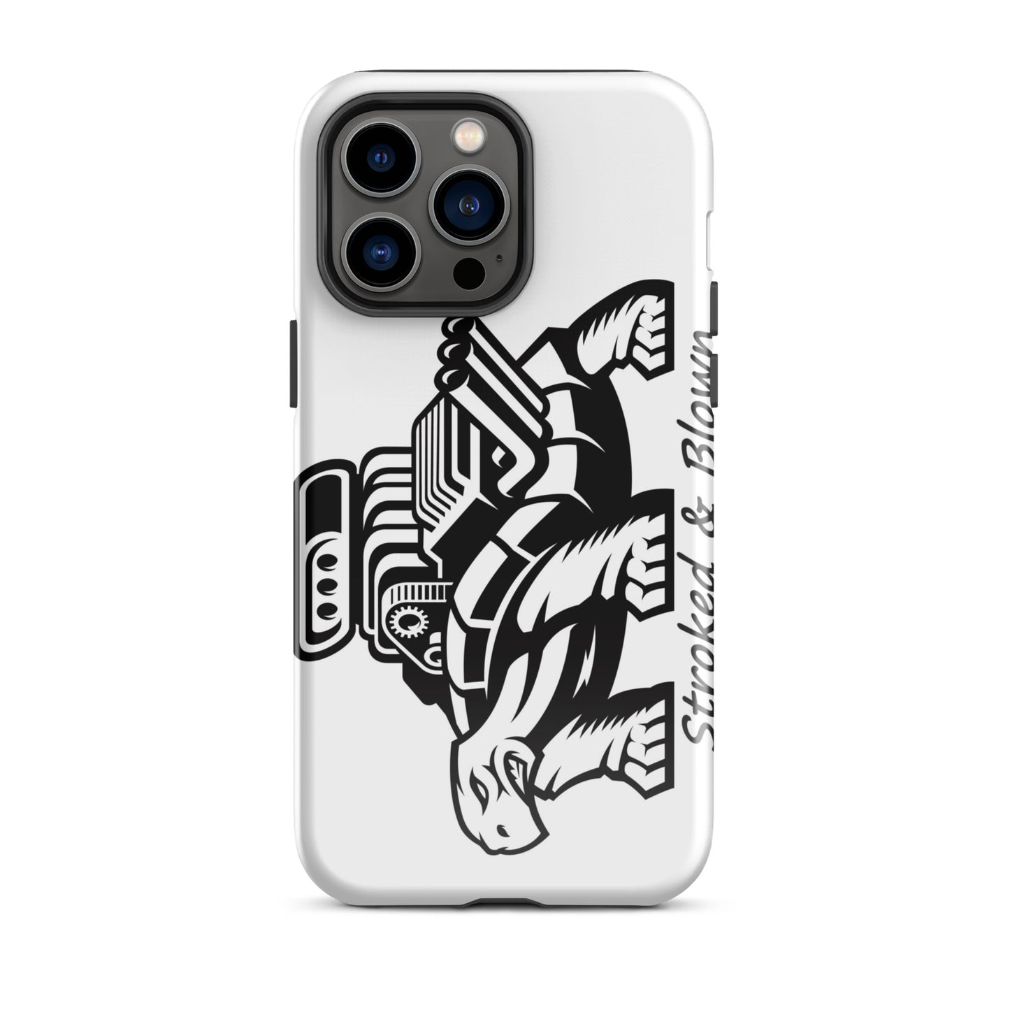 Stroked & Blown Slow Turtle Tough Case for iPhone®