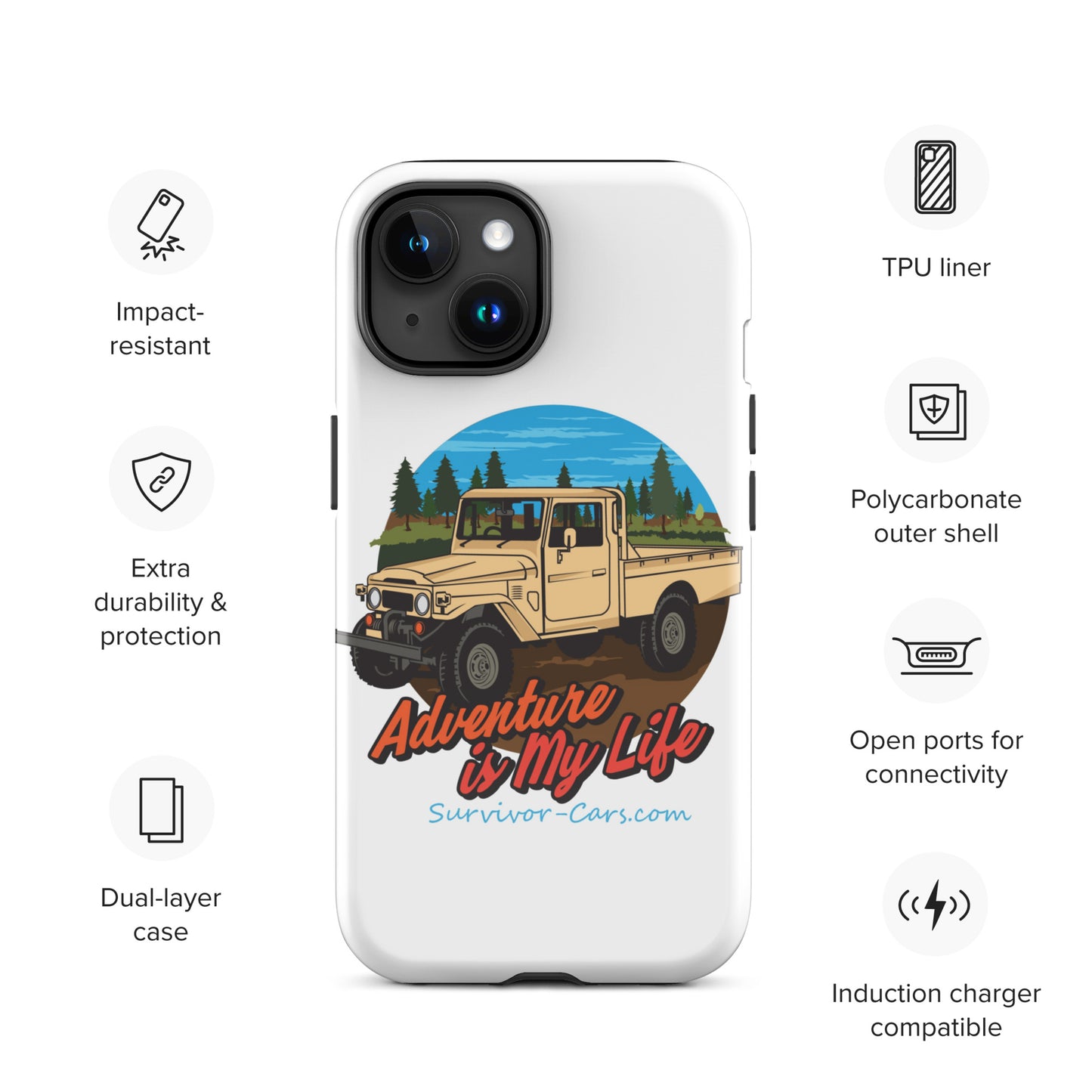 FJ Pickup Truck Classic Tough Case for iPhone®