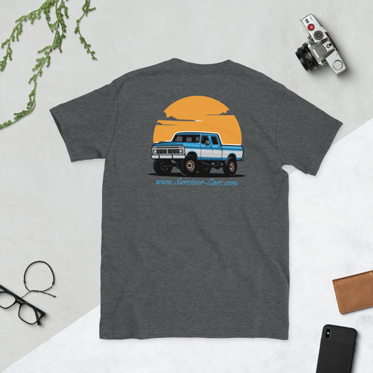 Dentside Crew Cab Classic Short-Sleeve Unisex T-Shirt