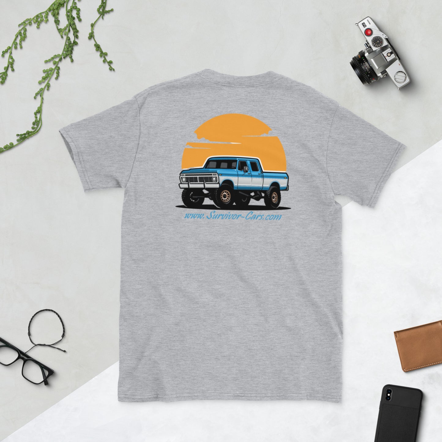 Dentside Crew Cab Classic Short-Sleeve Unisex T-Shirt