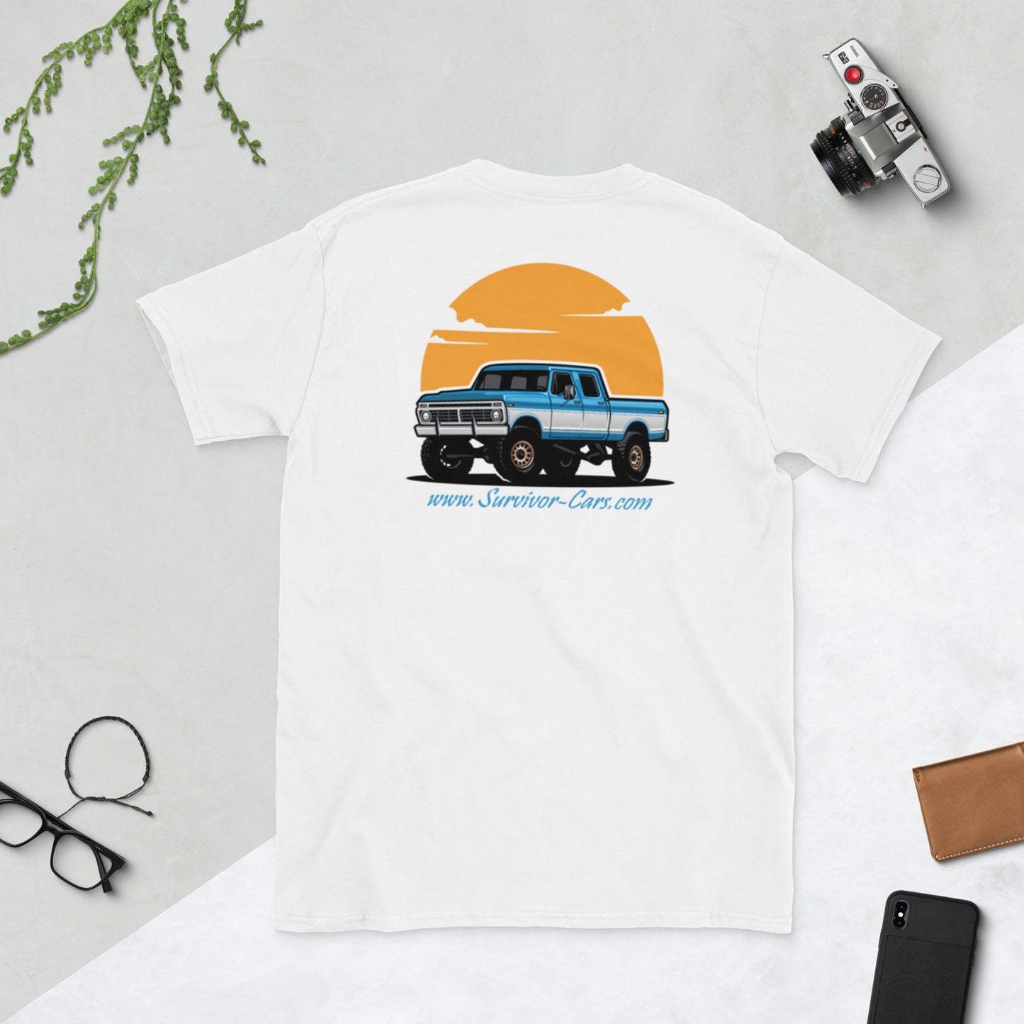 Dentside Crew Cab Classic Short-Sleeve Unisex T-Shirt