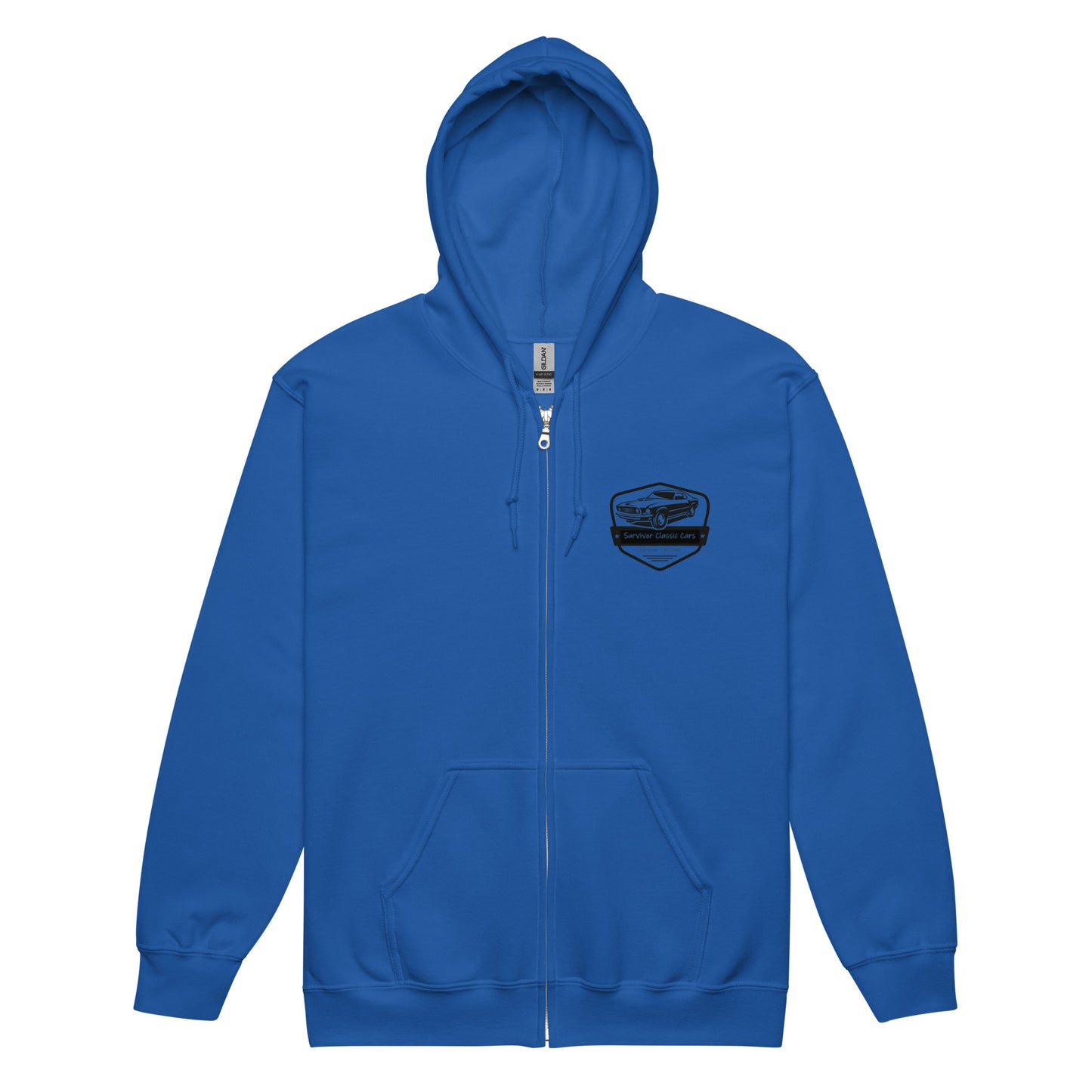 Mustang Survivor Unisex heavy blend zip hoodie