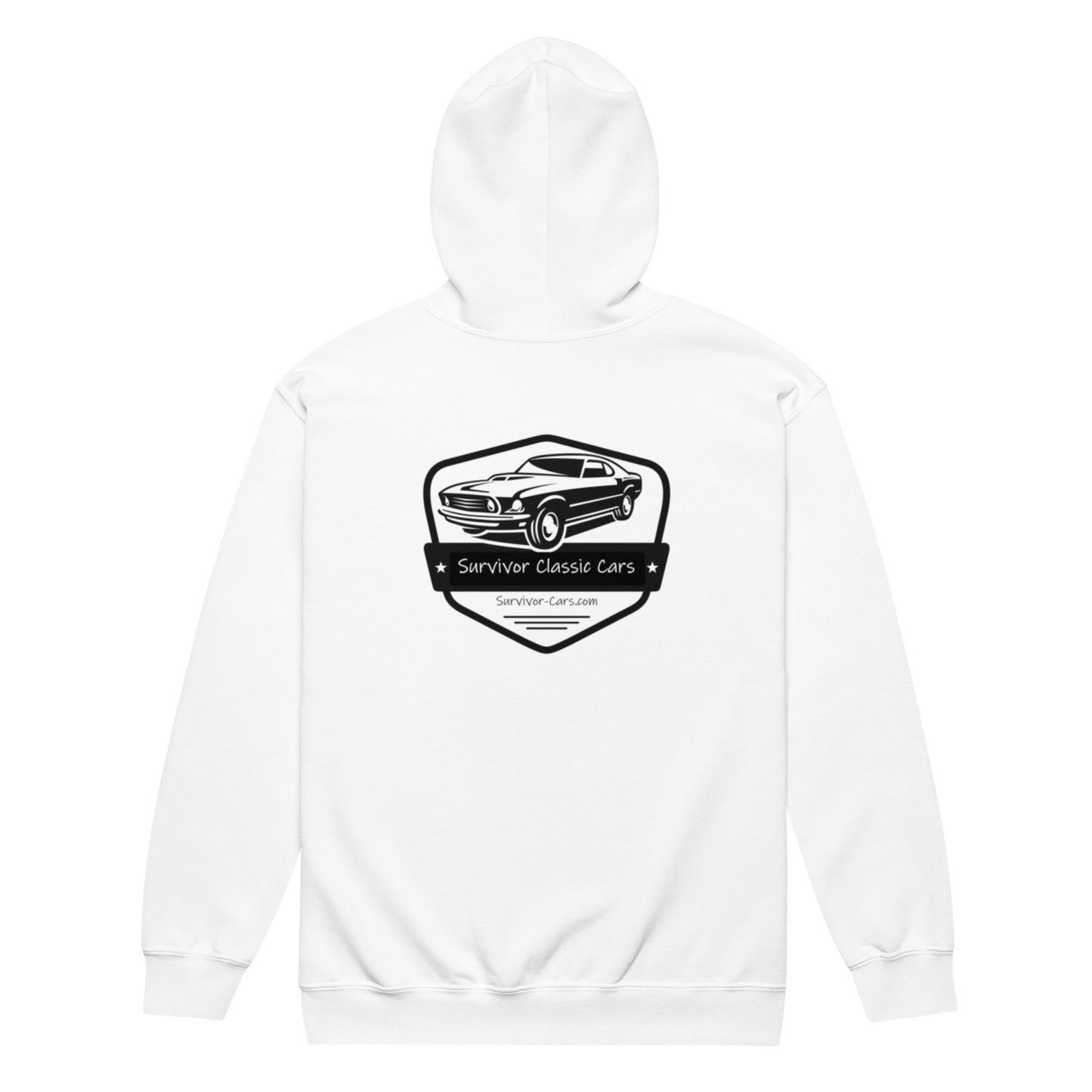 Mustang Survivor Unisex heavy blend zip hoodie