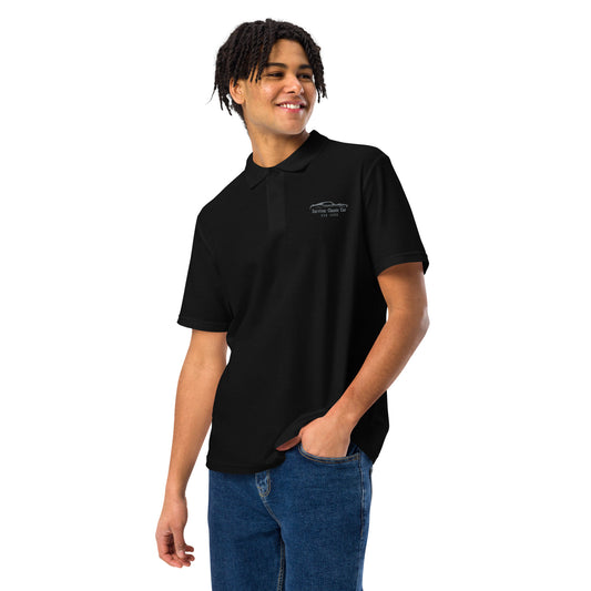 Survivor Classic Cars Logo Unisex pique polo shirt