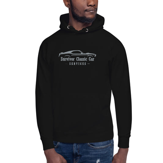 Survivor Classic Cars Logo Unisex Hoodie