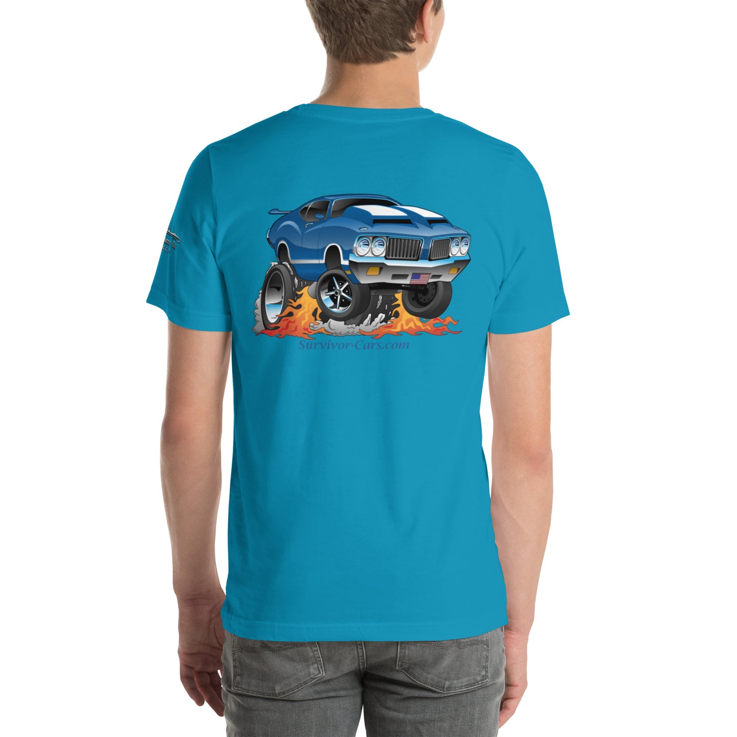 Olds Cutlass 442 Unisex t-shirt