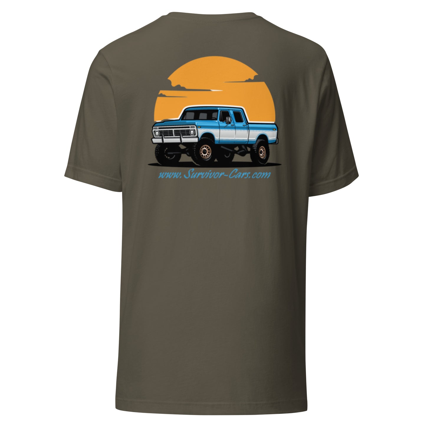 Crew Cab Dentside Classic 4x4 Unisex t-shirt