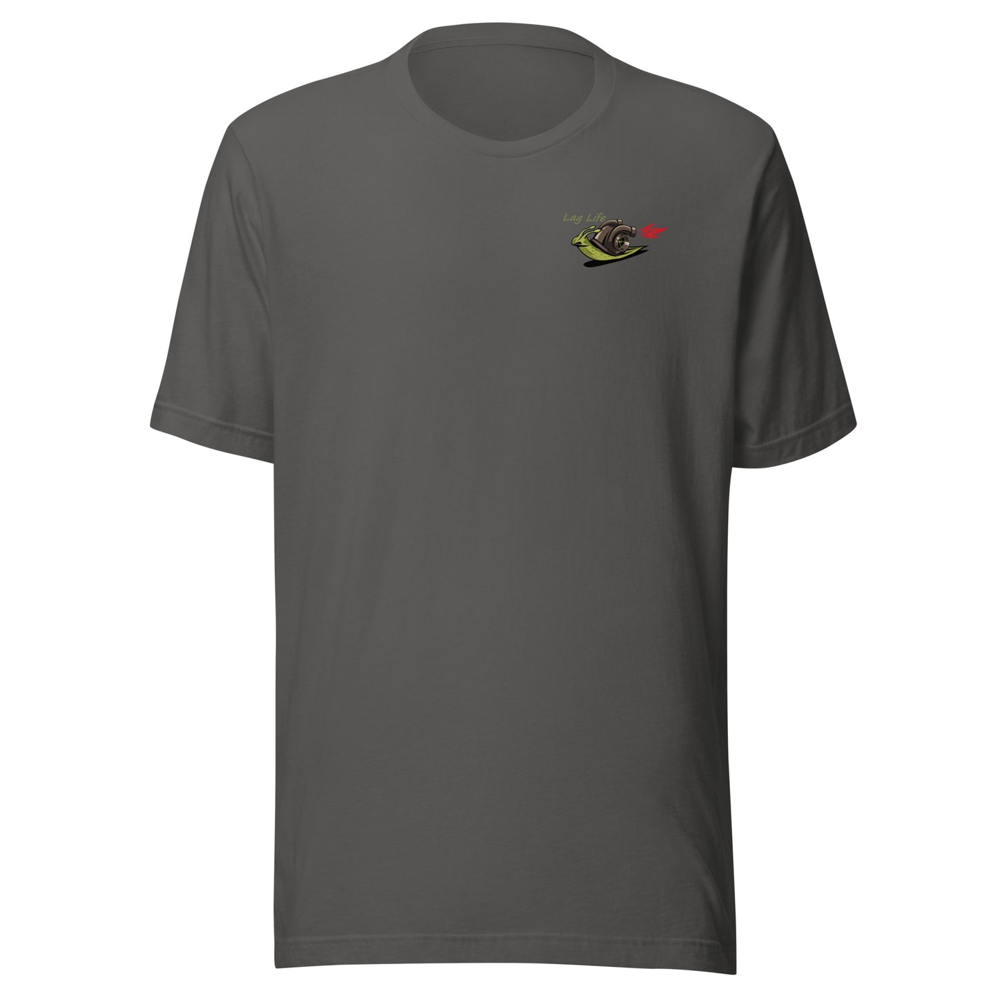 Lag Life Turbo Snail Unisex t-shirt