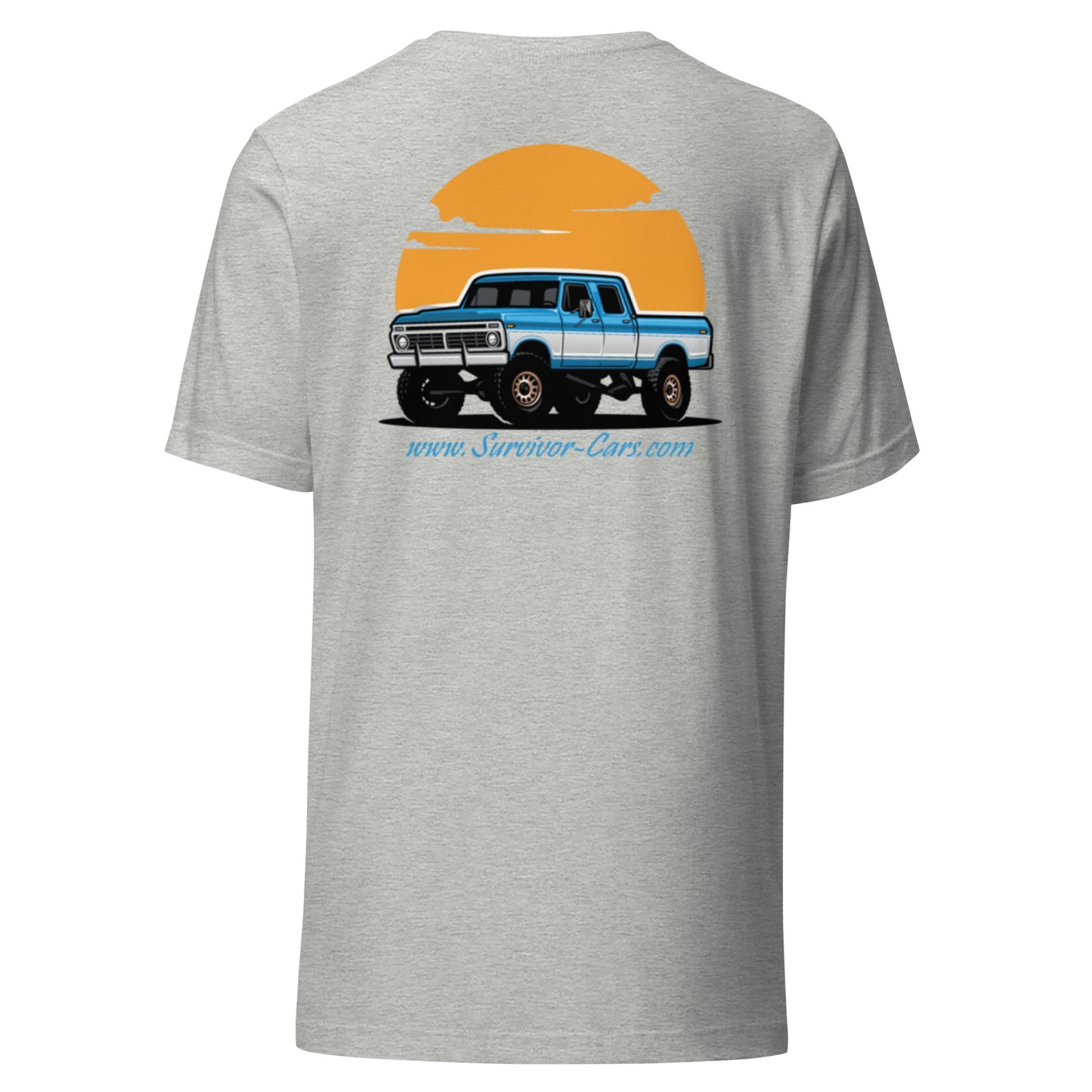 Crew Cab Dentside Classic 4x4 Unisex t-shirt