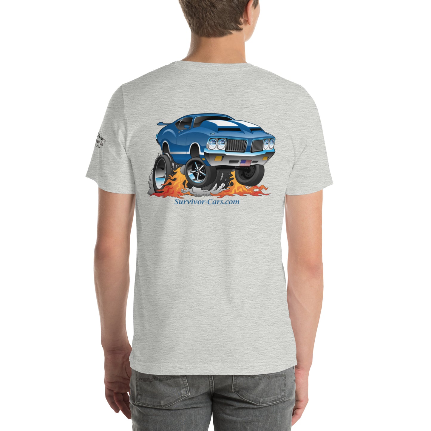 Olds Cutlass 442 Unisex t-shirt