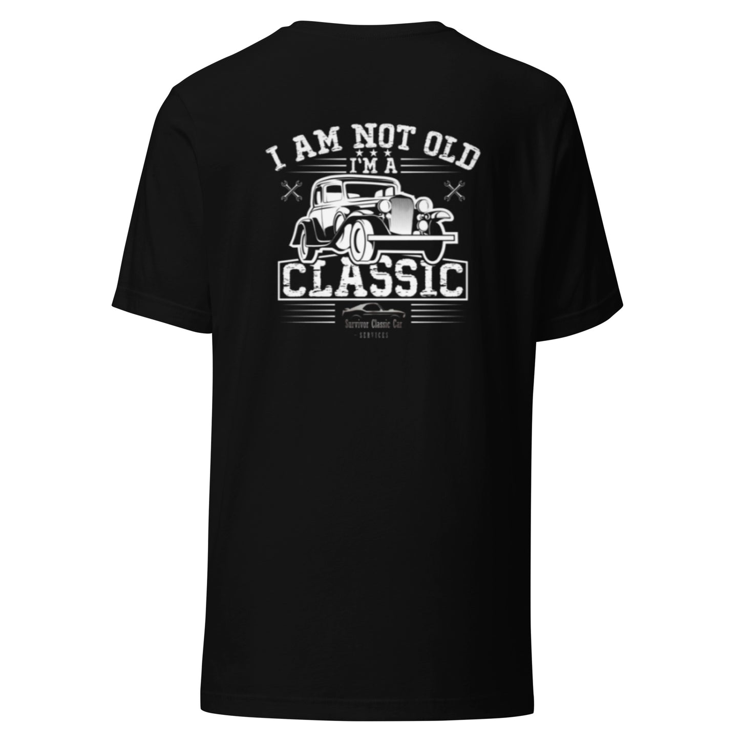 Not Old - Classic T-Shirt