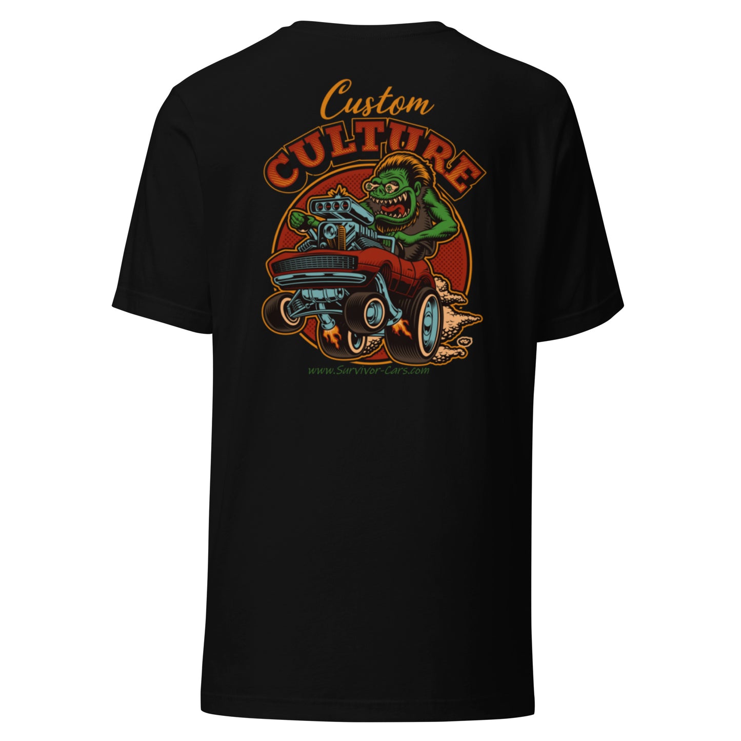 Monster Classic Car t-shirt