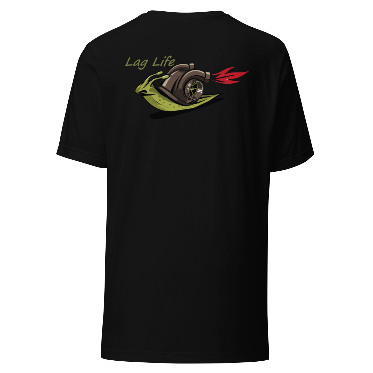 Lag Life Turbo Snail Unisex t-shirt