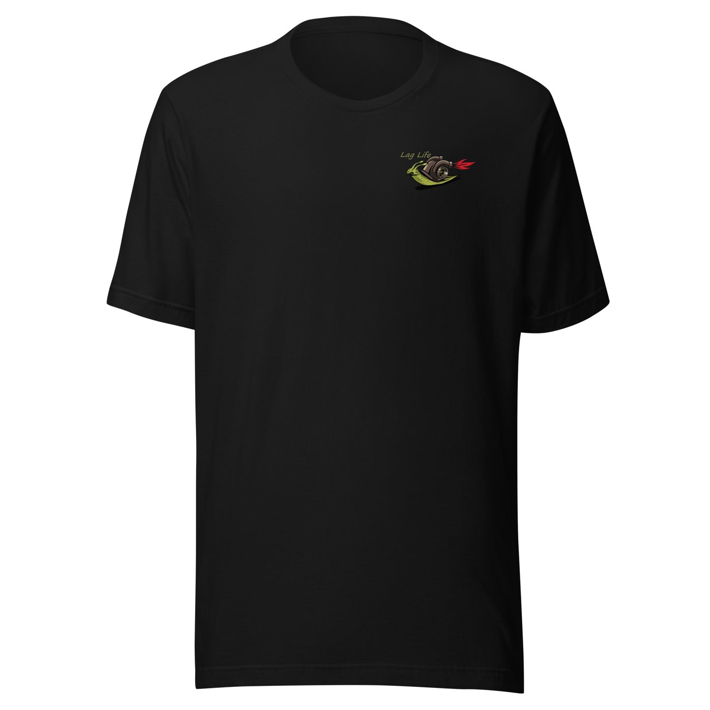 Lag Life Turbo Snail Unisex t-shirt