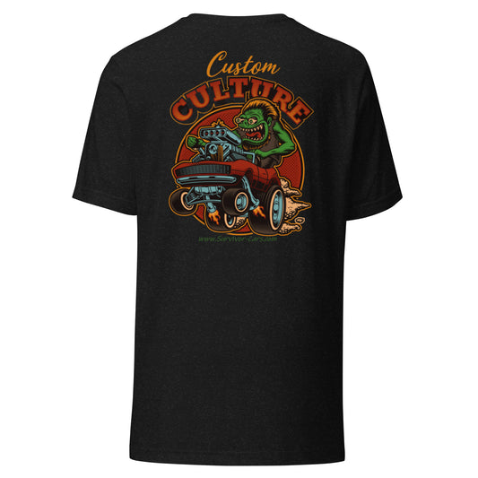 Monster Classic Car t-shirt