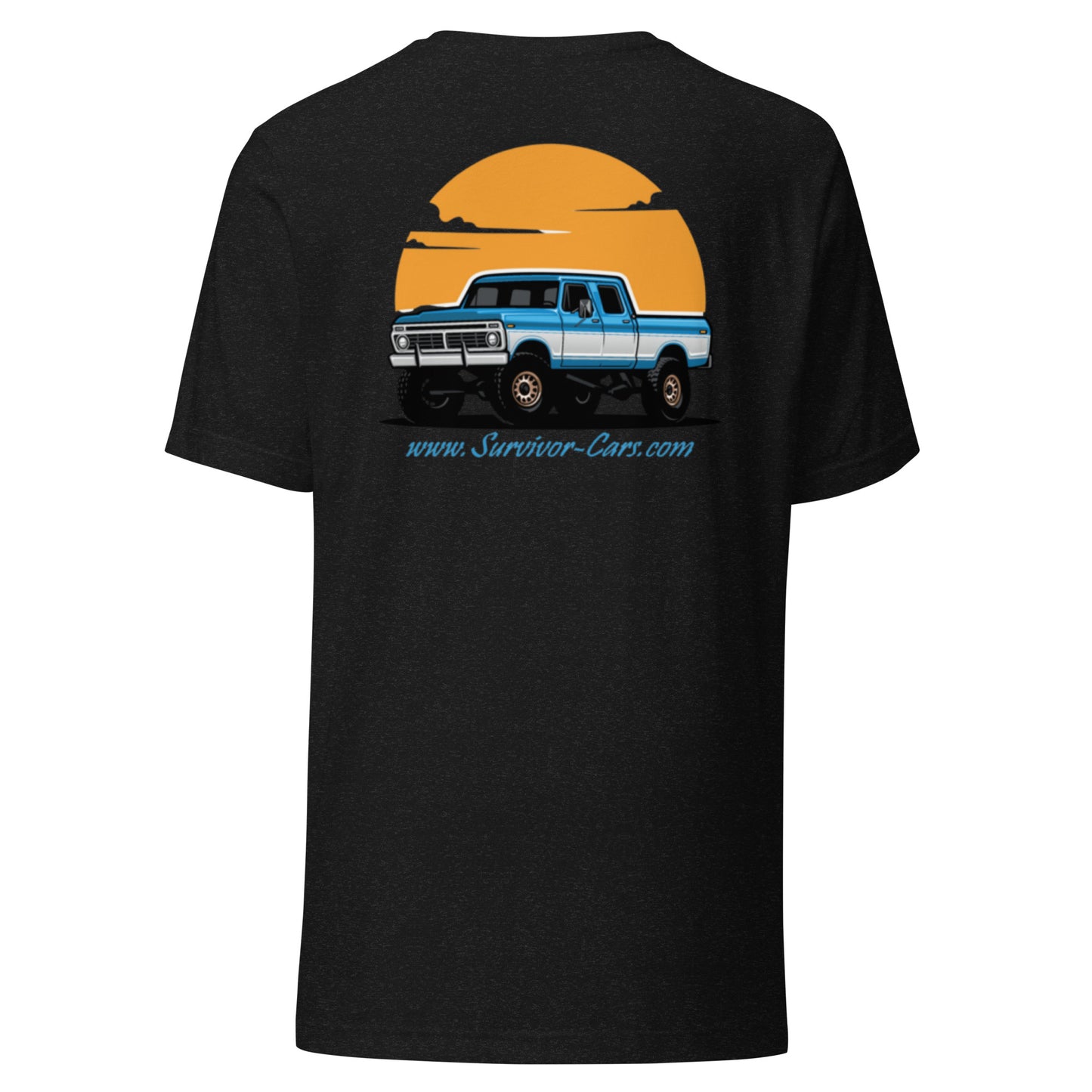 Crew Cab Dentside Classic 4x4 Unisex t-shirt