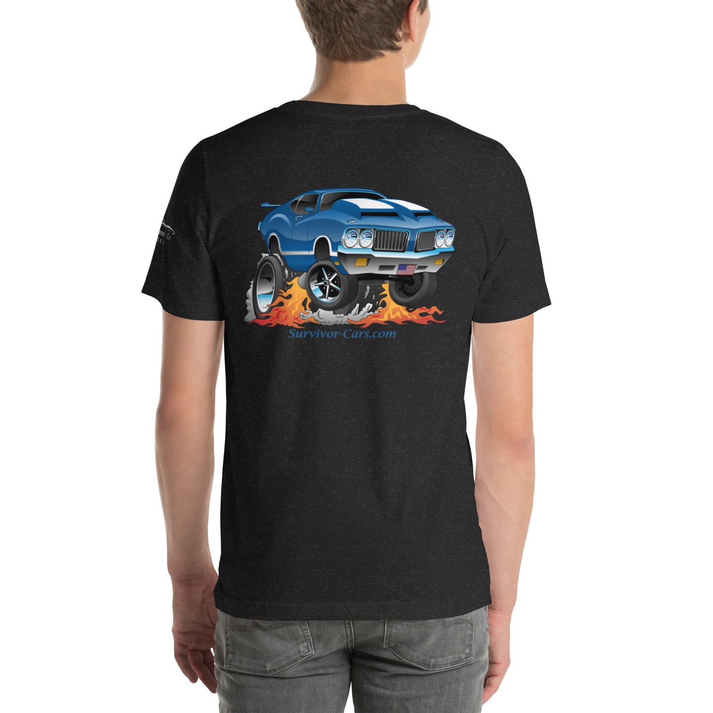 Olds Cutlass 442 Unisex t-shirt