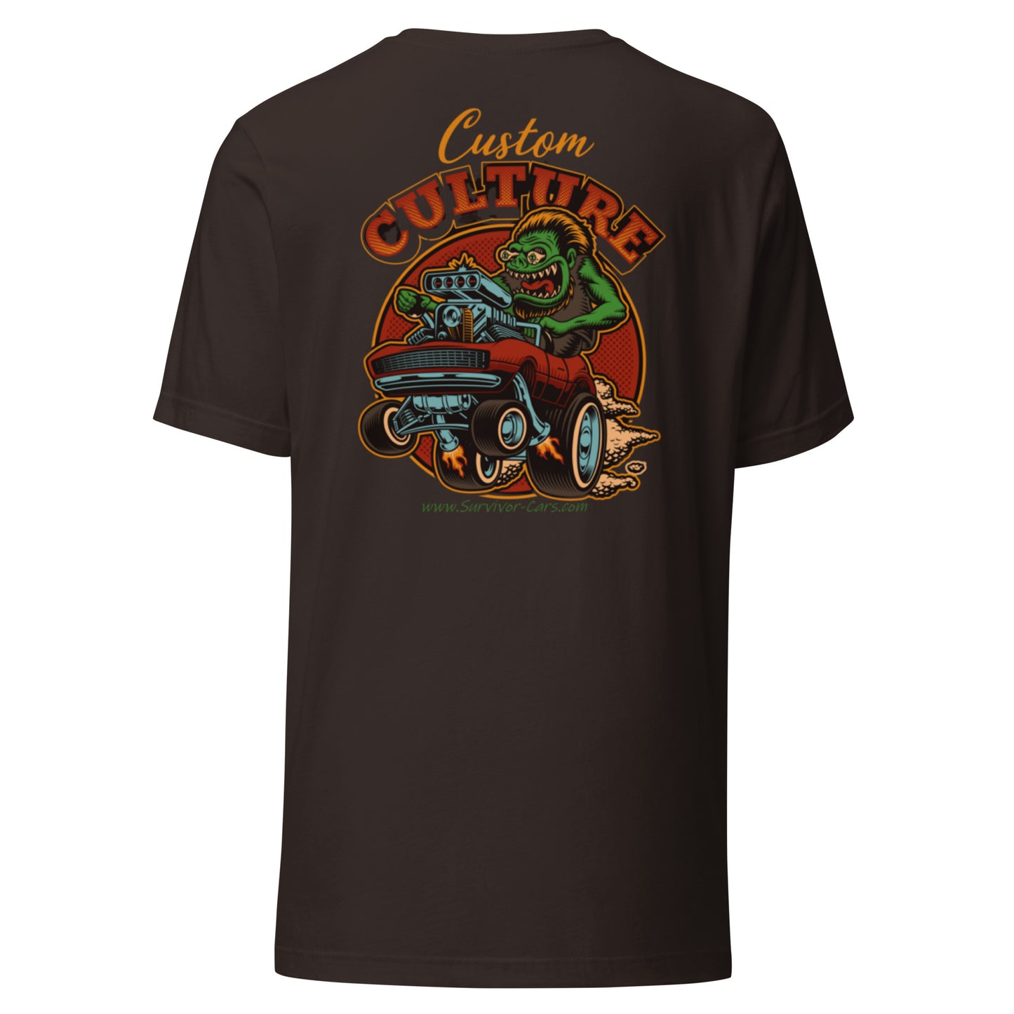 Monster Classic Car t-shirt