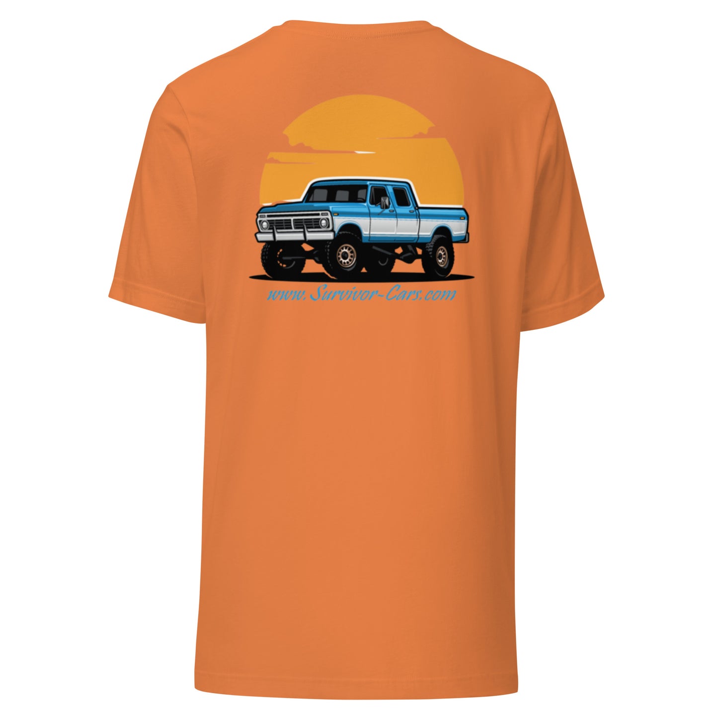 Crew Cab Dentside Classic 4x4 Unisex t-shirt