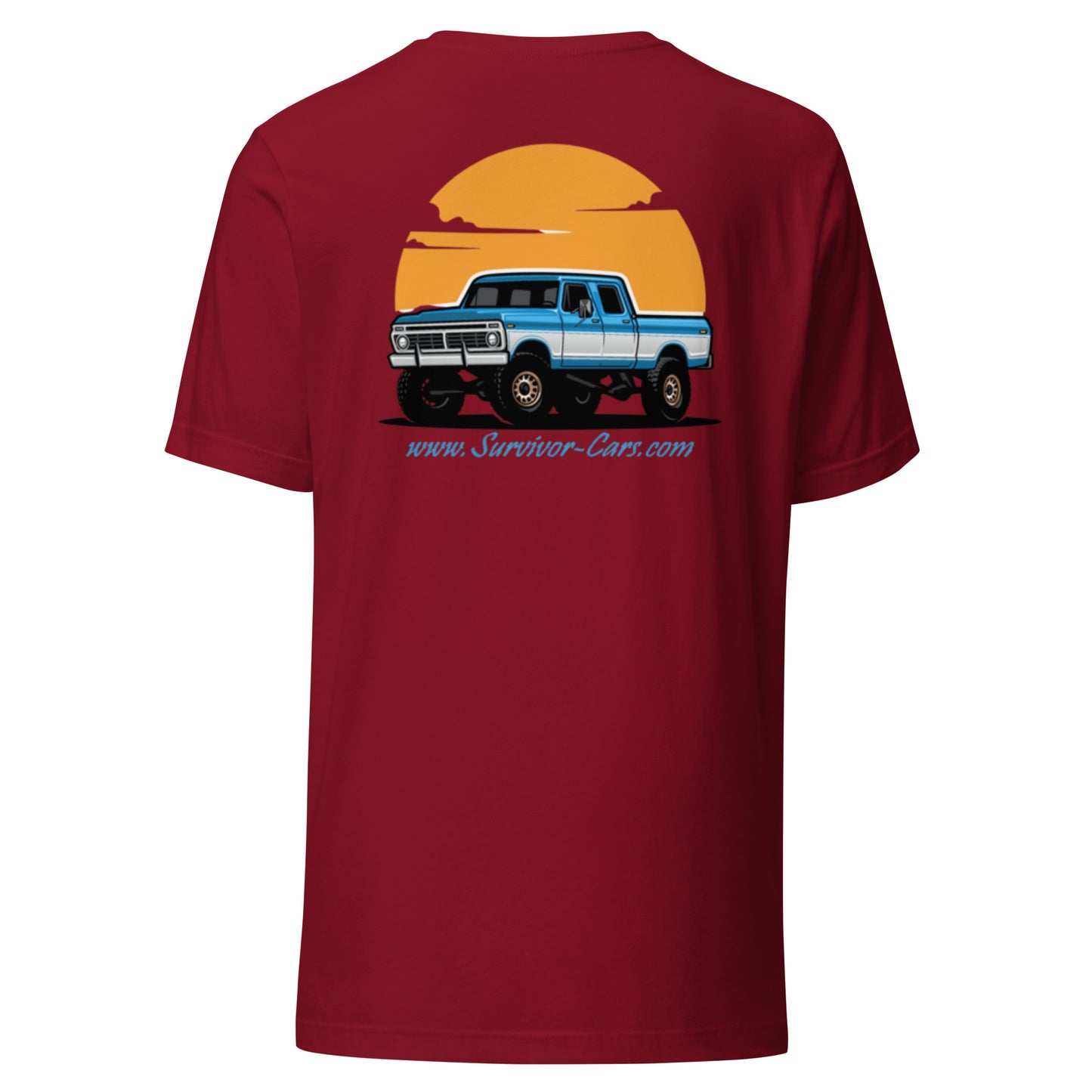 Crew Cab Dentside Classic 4x4 Unisex t-shirt