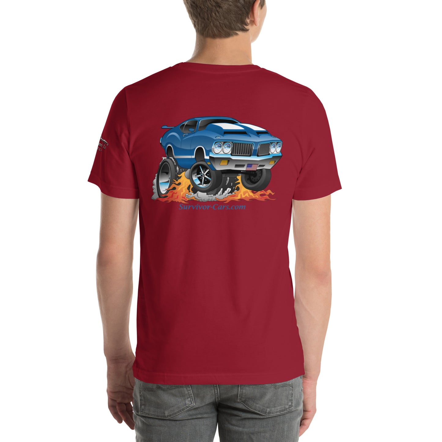 Olds Cutlass 442 Unisex t-shirt