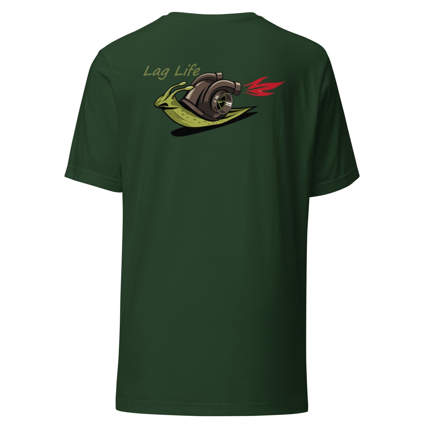 Lag Life Turbo Snail Unisex t-shirt