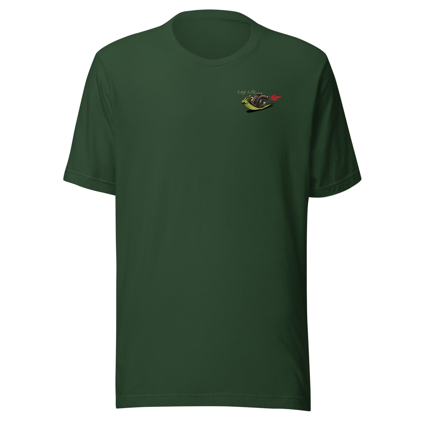 Lag Life Turbo Snail Unisex t-shirt