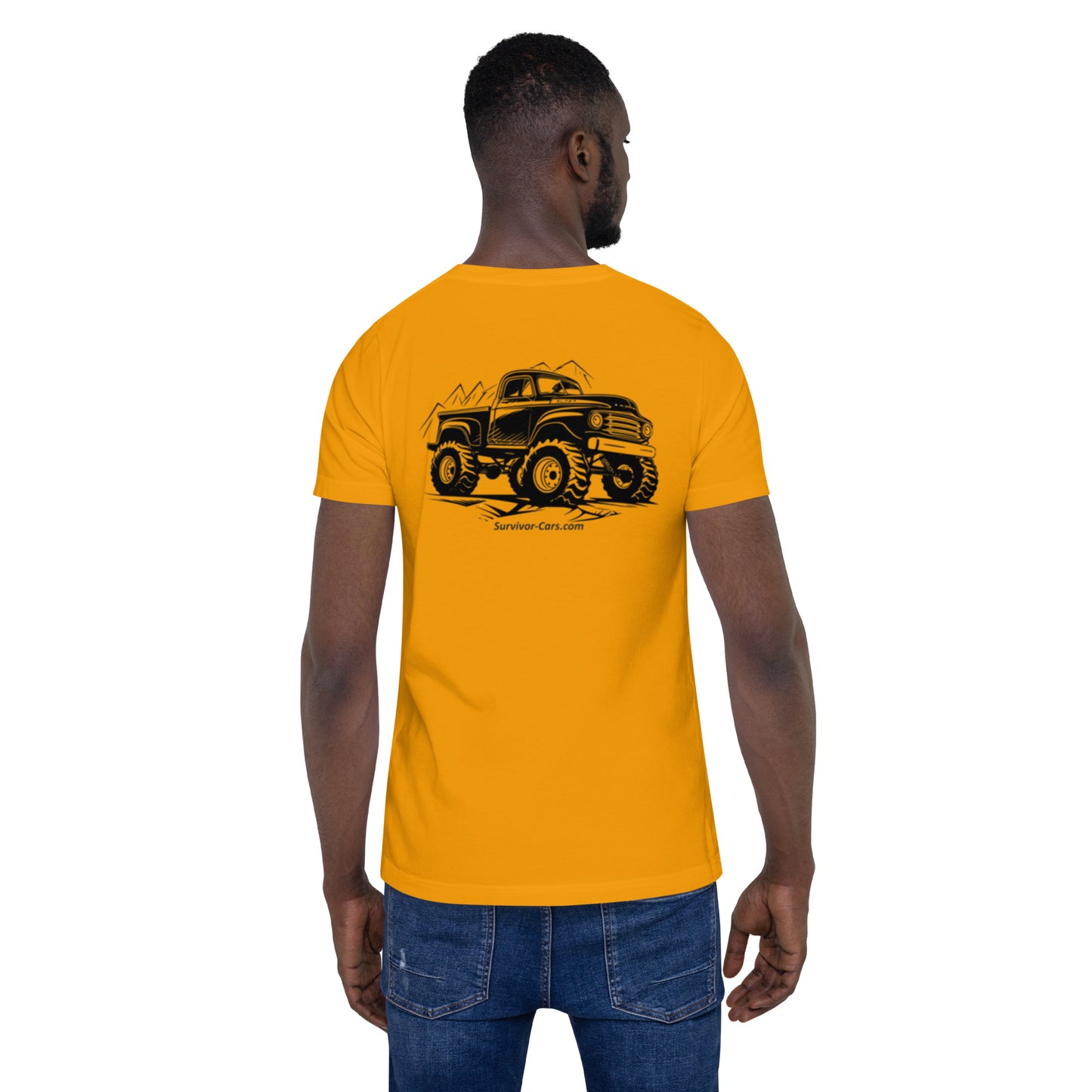 Monster Truck Classic Lifted Pickup T-Shirt