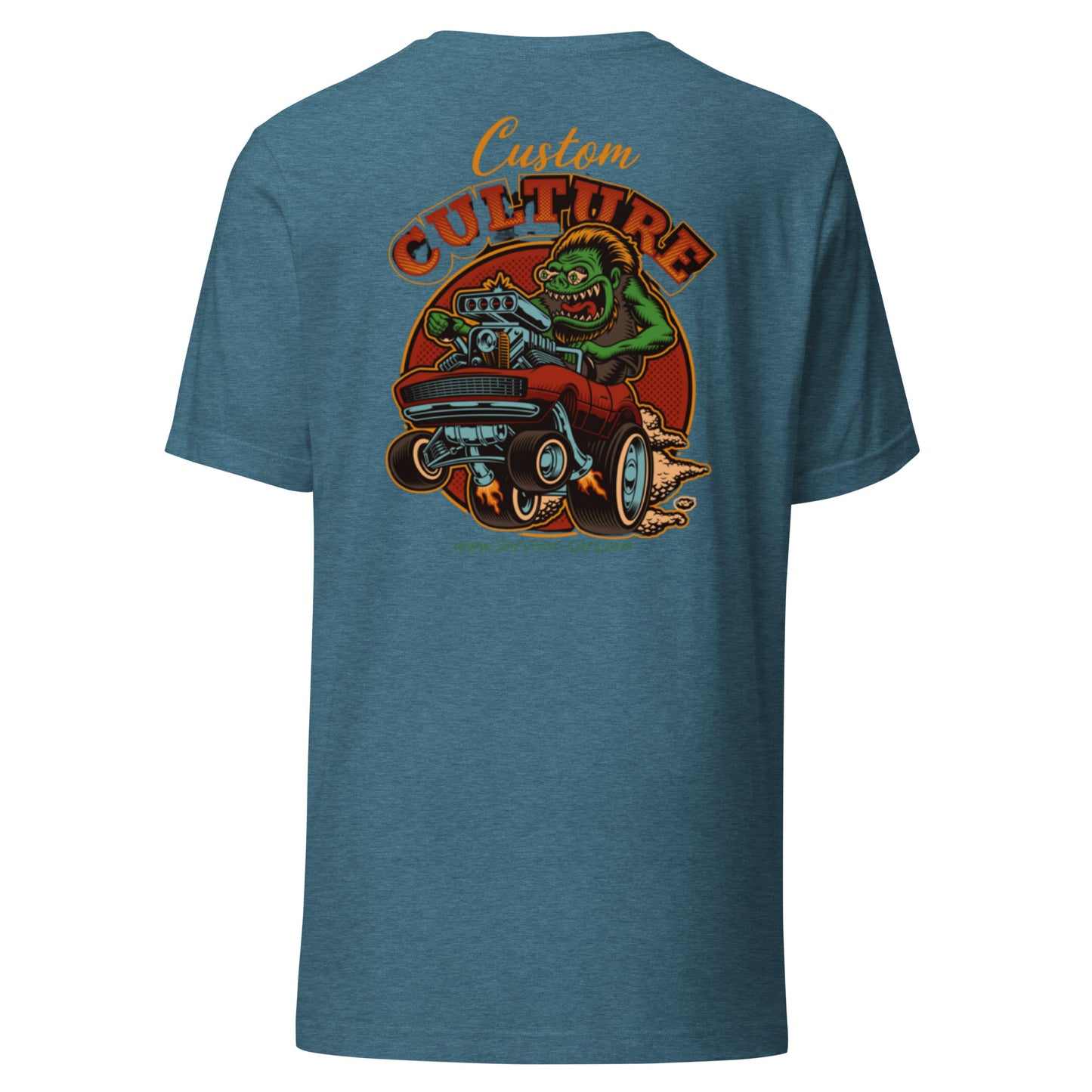 Monster Classic Car t-shirt