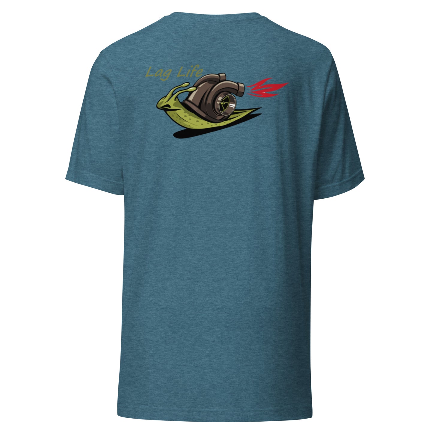 Lag Life Turbo Snail Unisex t-shirt