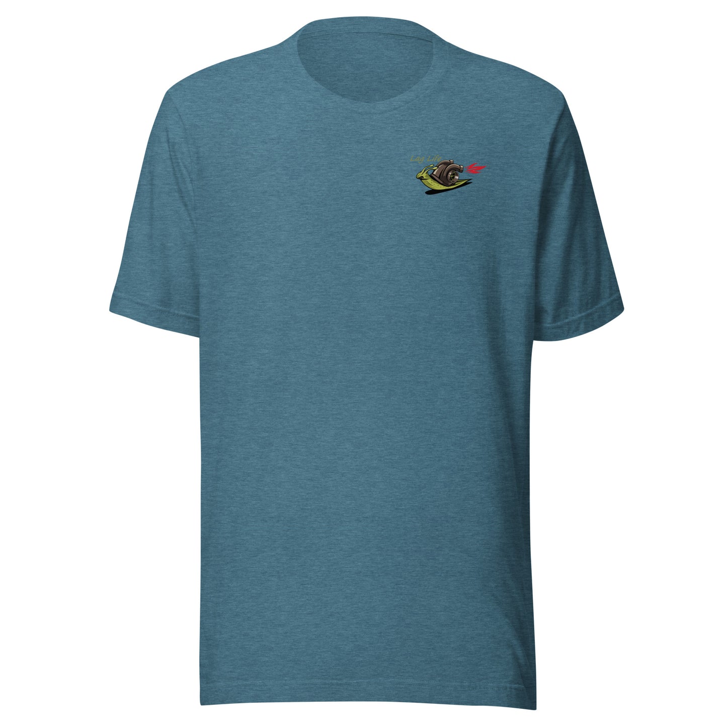 Lag Life Turbo Snail Unisex t-shirt