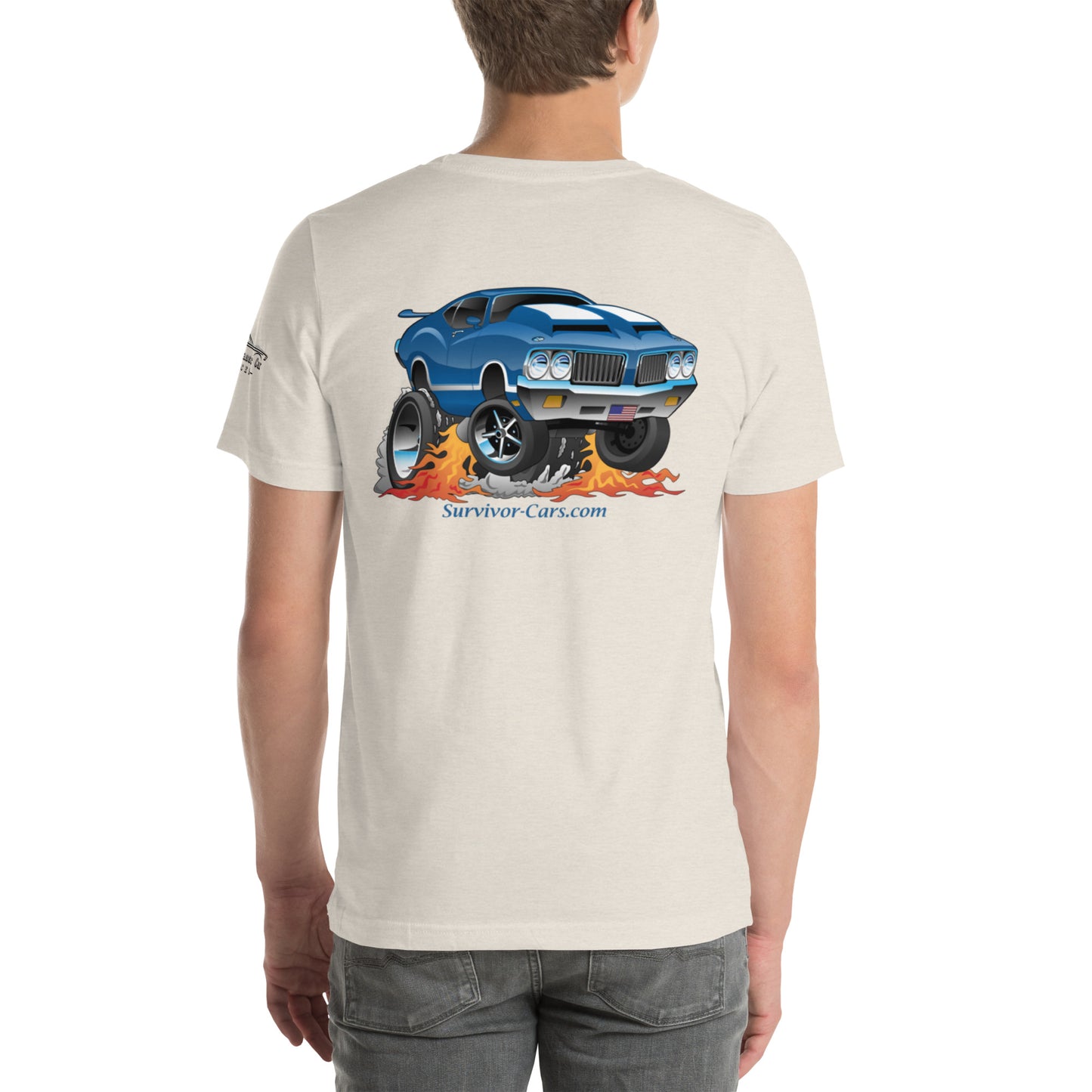 Olds Cutlass 442 Unisex t-shirt