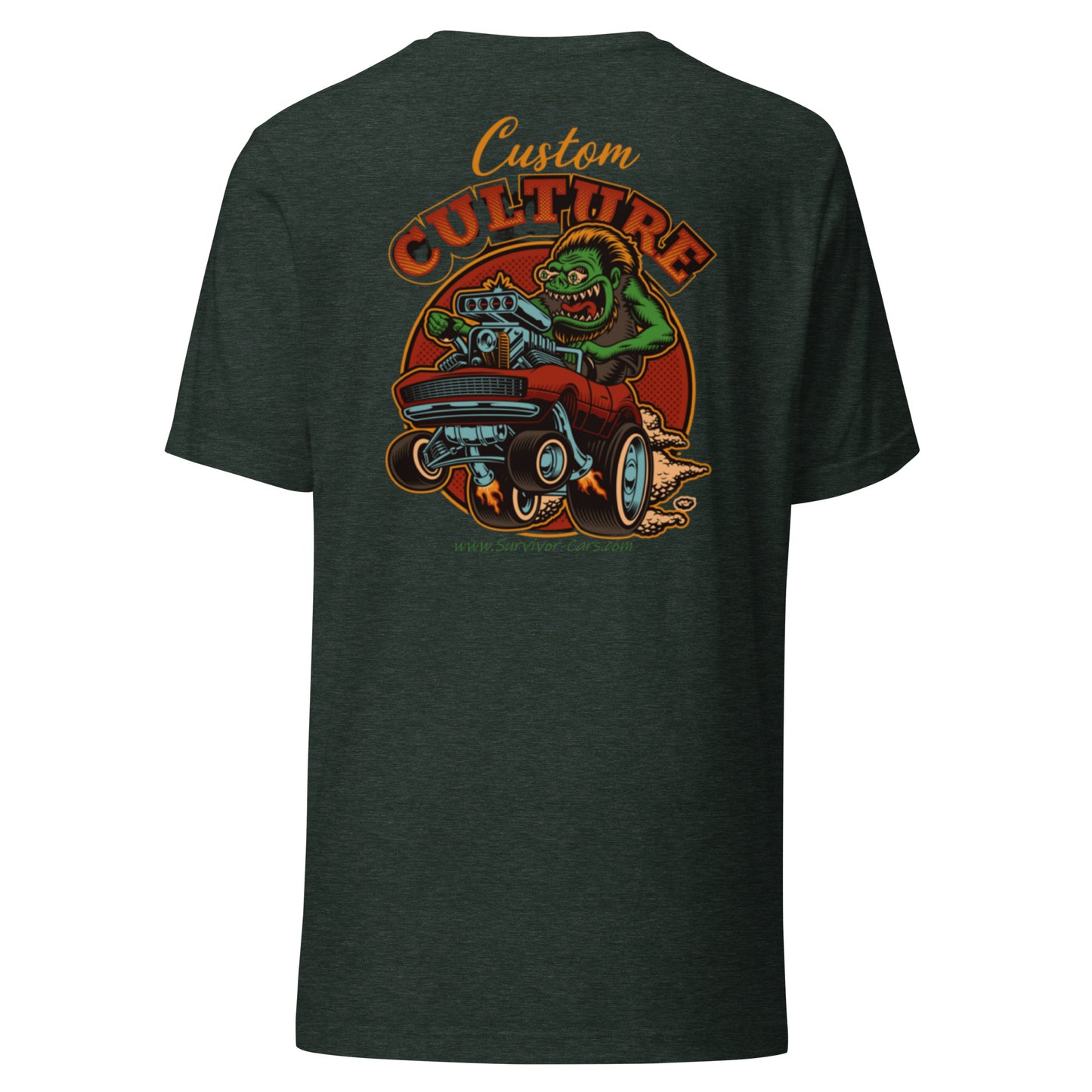 Monster Classic Car t-shirt