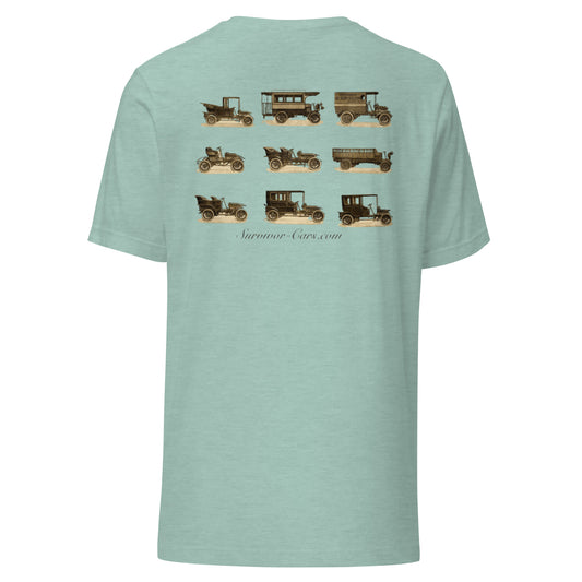 Antique Cars and Trucks Unisex t-shirt