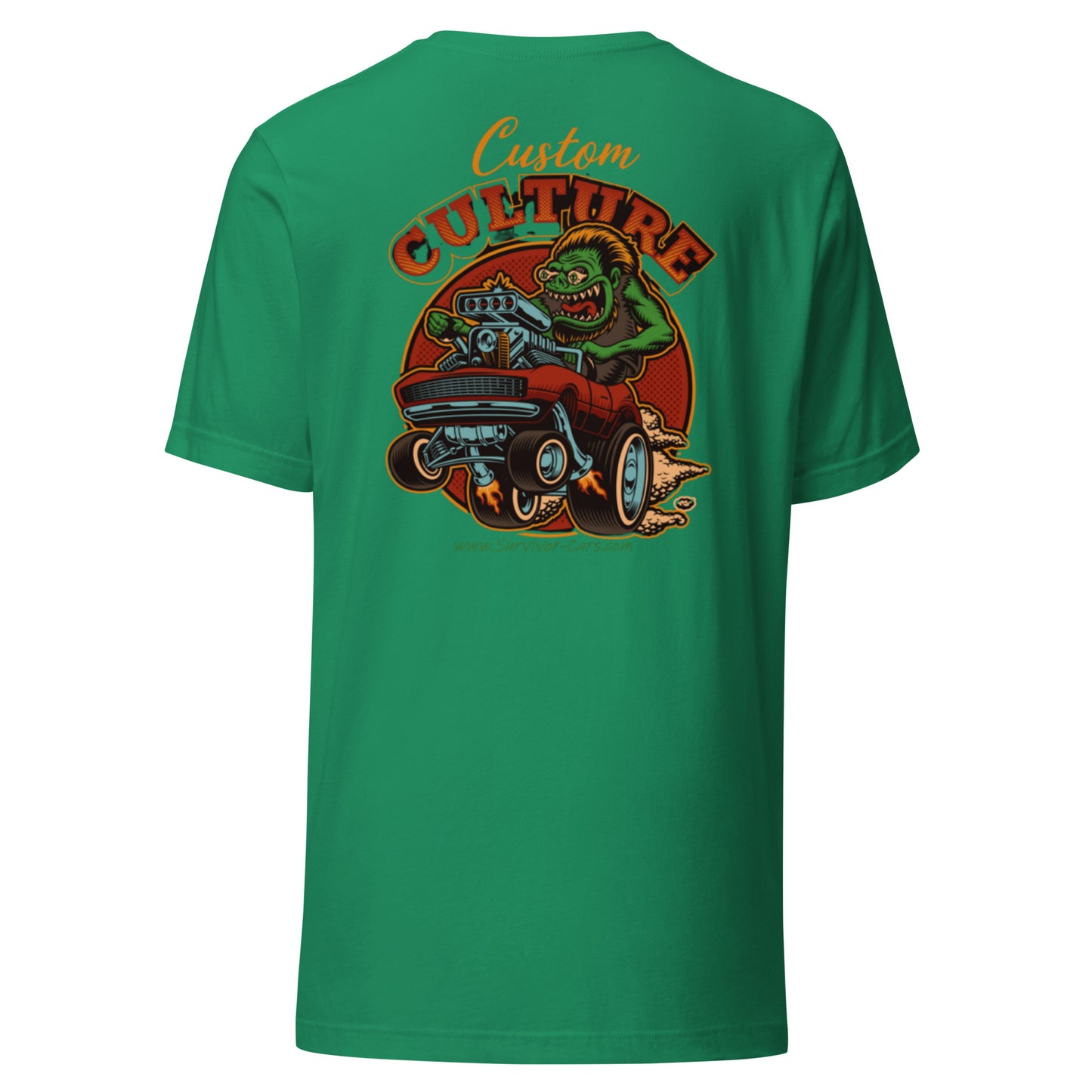 Monster Classic Car t-shirt