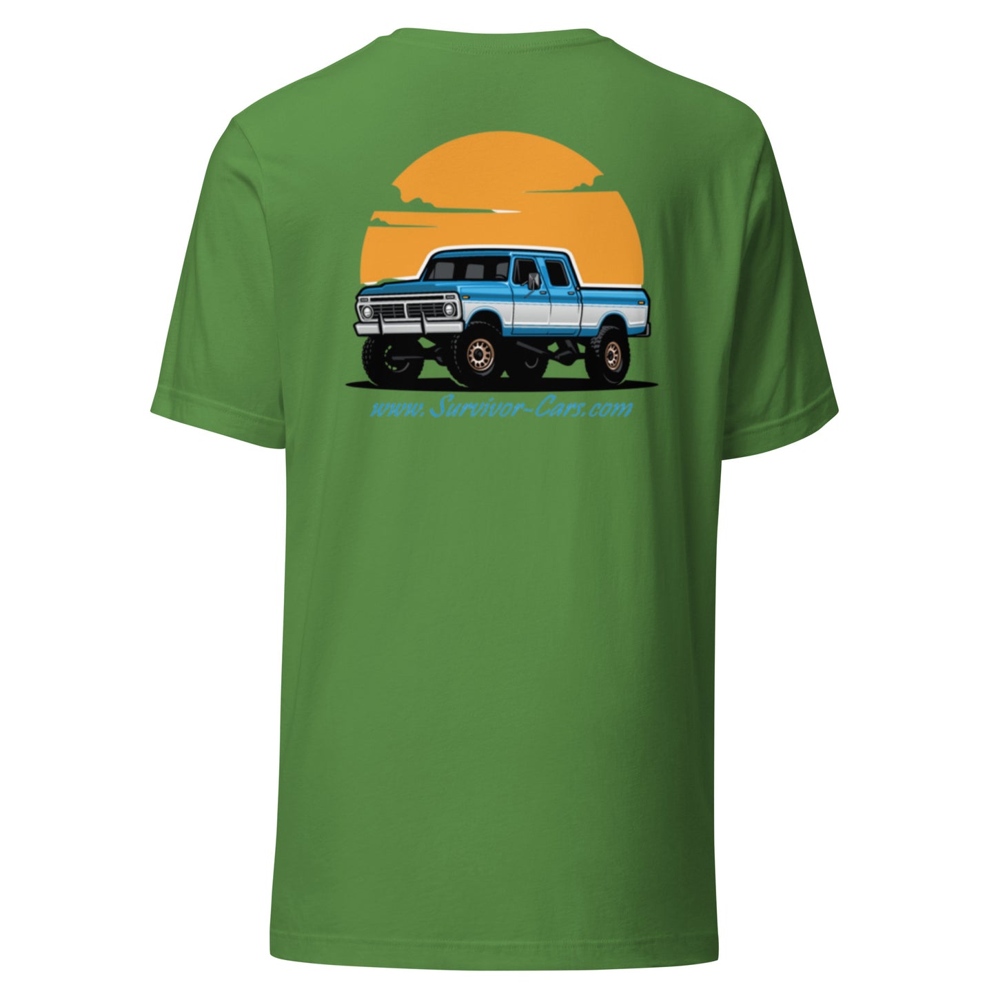 Crew Cab Dentside Classic 4x4 Unisex t-shirt