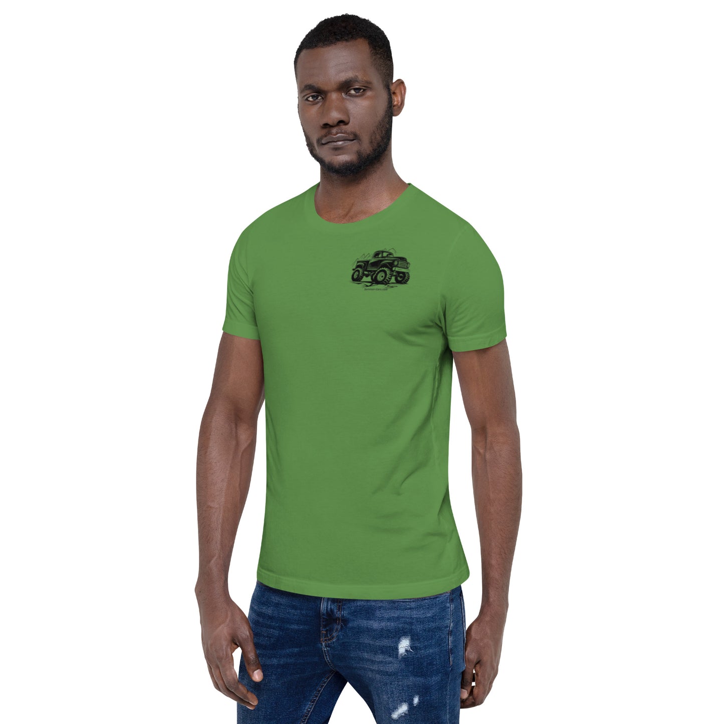 Monster Truck Classic Lifted Pickup T-Shirt