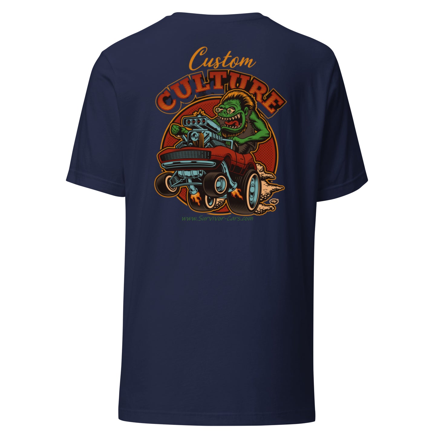 Monster Classic Car t-shirt