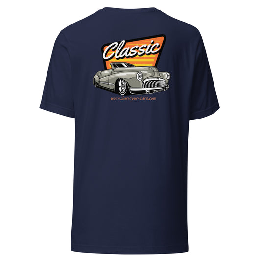 Classic Buick Unisex t-shirt