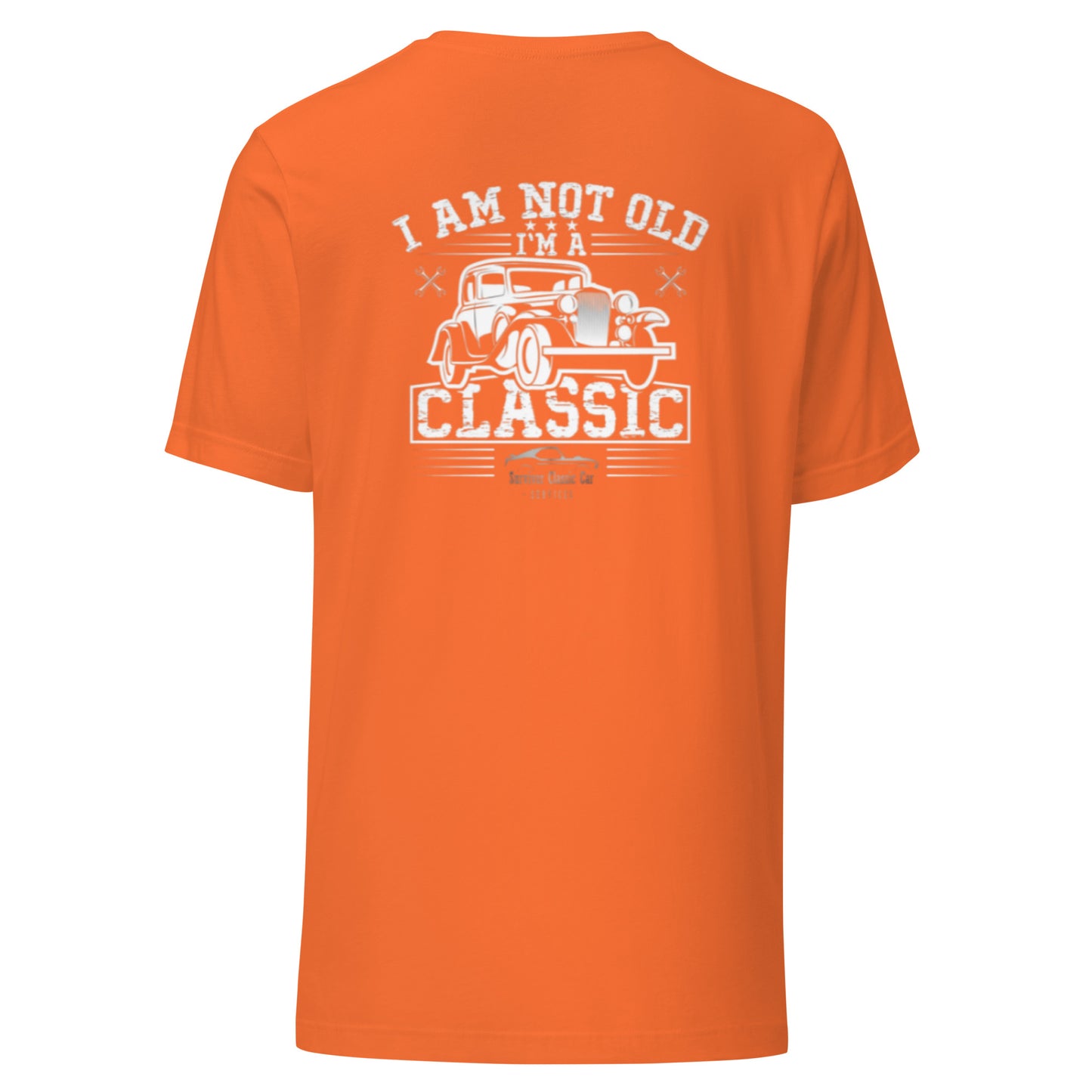 Not Old - Classic T-Shirt