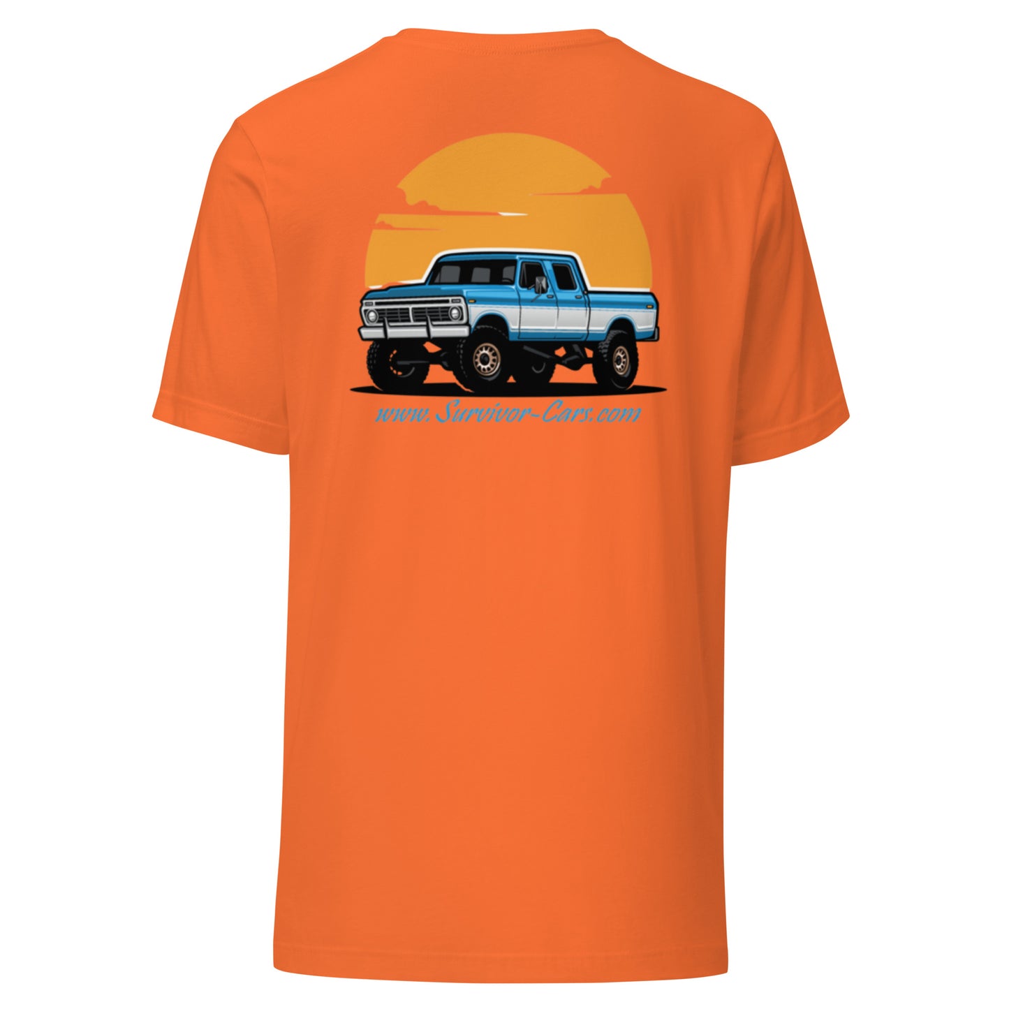 Crew Cab Dentside Classic 4x4 Unisex t-shirt