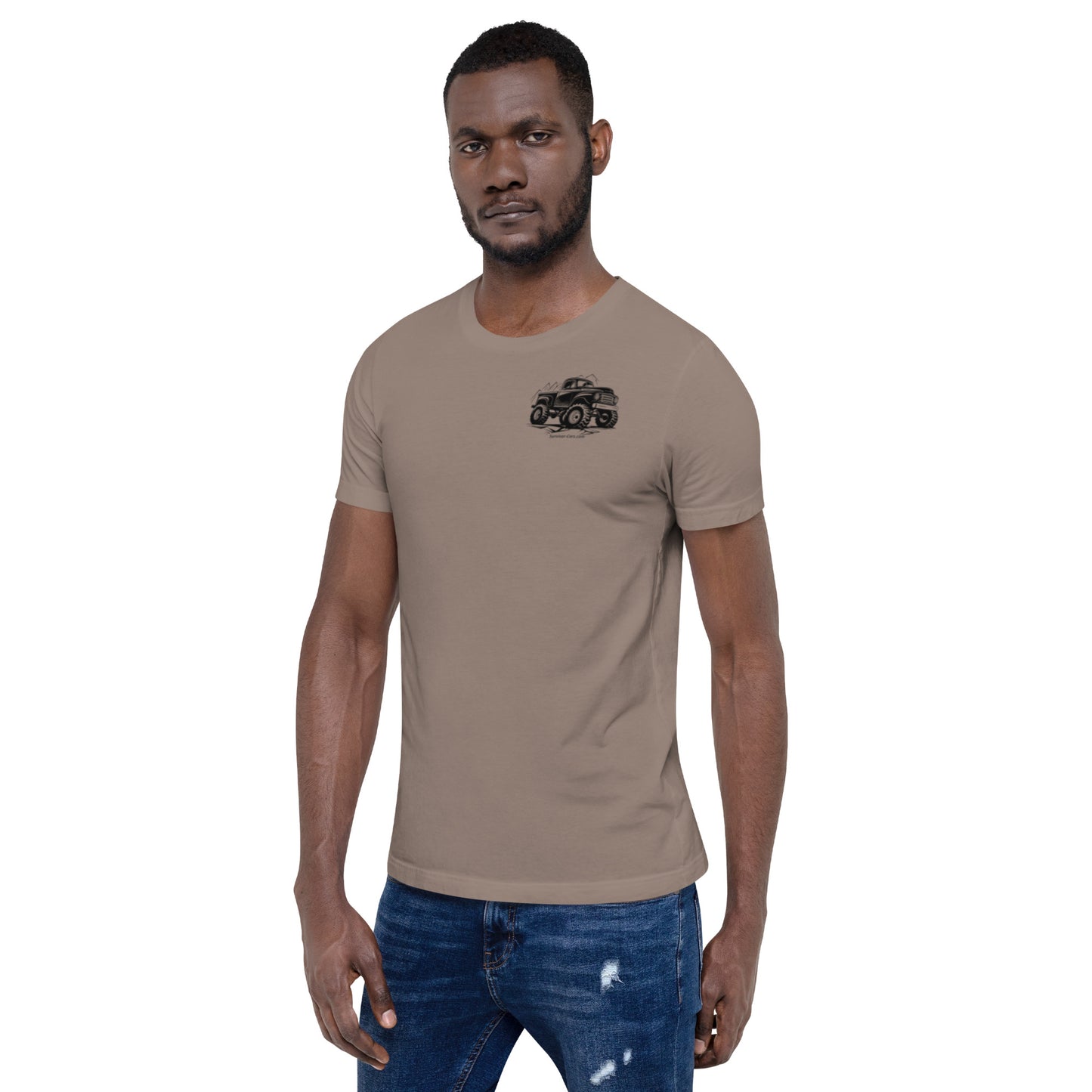 Monster Truck Classic Lifted Pickup T-Shirt