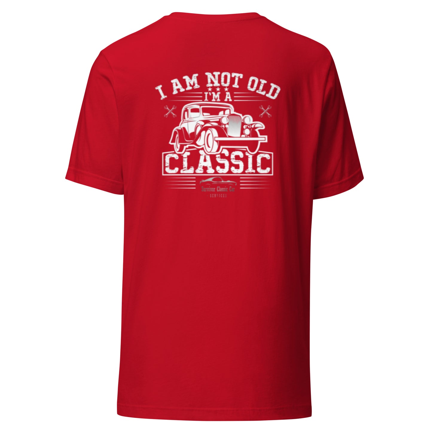 Not Old - Classic T-Shirt