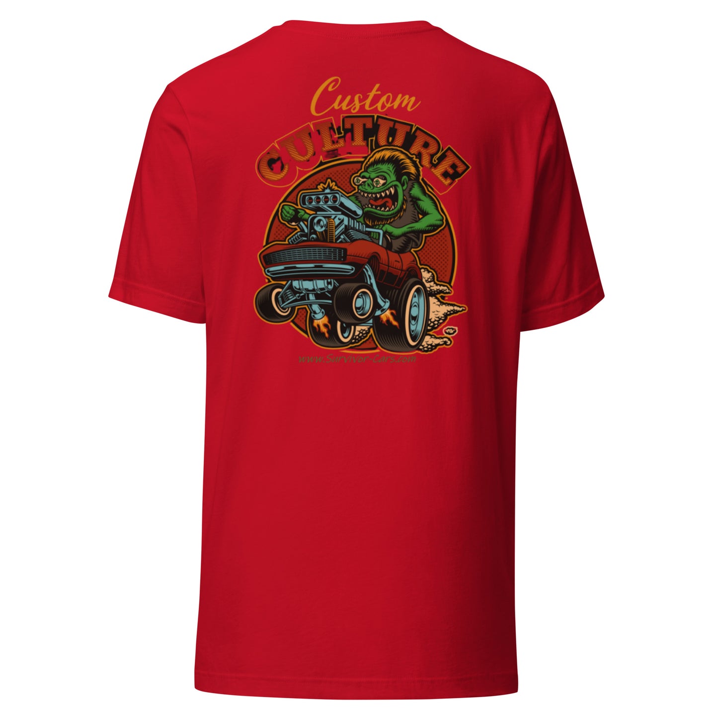 Monster Classic Car t-shirt